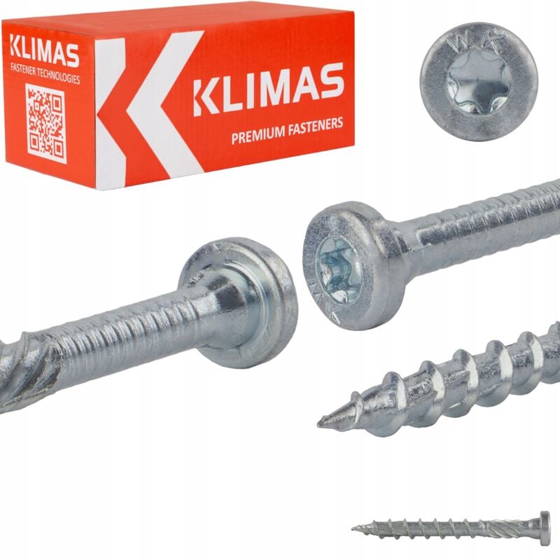 Vis de connexion à tête ronde WKCR-08070