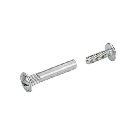 Vis de connexion acier HETTICH
