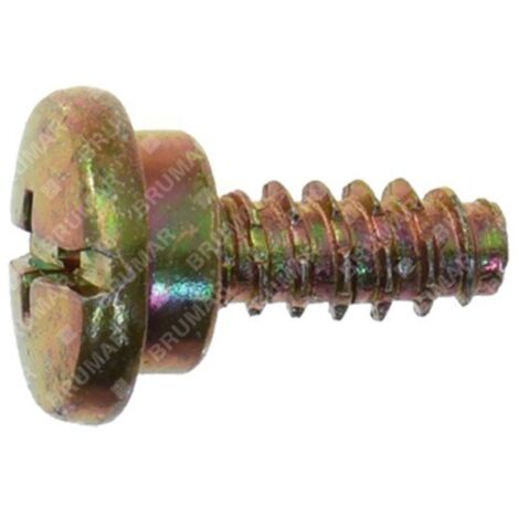 Vis de démarrage centrale pour débroussailleuses ZENOAH - KOMATSU - COMPATIBLE RED MAX - 015081