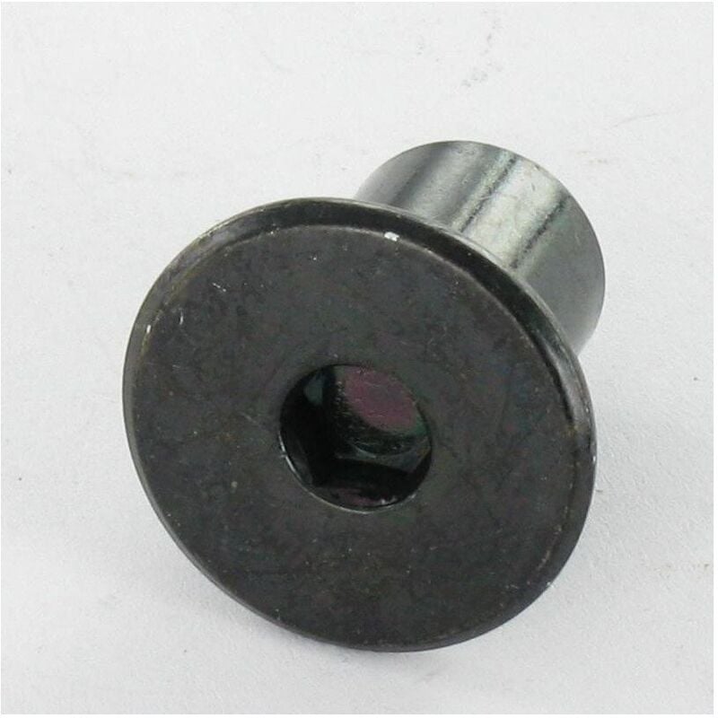Vis de facade torx T20 4.8X32 Diamètre de tête: 12.3 Inox A2 RAL9005 noir foncé-100 pièces