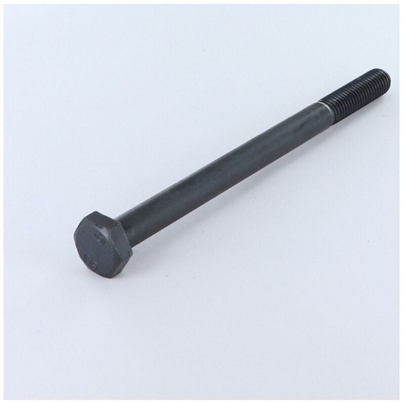 Corps de boulon filetage partiel Tête hexagonale th M12X100 Classe 10.9 Acier brut-50 pièces