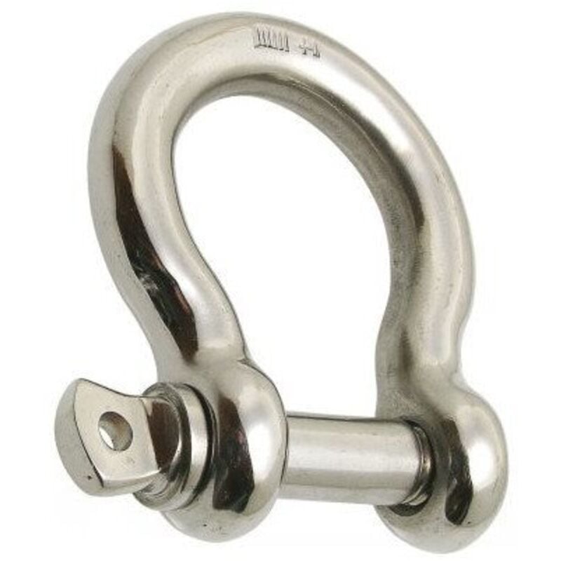 Manille lyre Forgée Inox A4 Diamètre 6-20 pièces