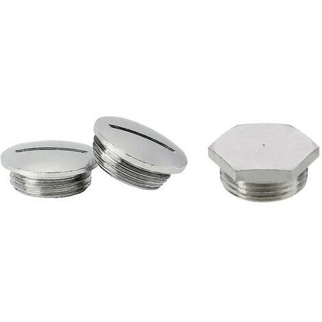 Vis de fermeture Jacob 105015 M50 laiton 1 pc(s) W277471