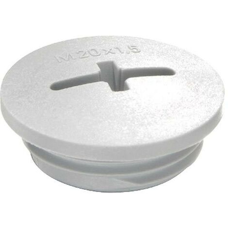 Vis de fermeture Wiska 10060627 M25 Polyamide 1 pc(s) S25123