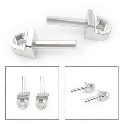 Vis de fixation de pare-brise pour moto BMW R1200GS Adv 2004-2012 - Chrome