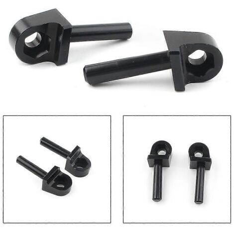 Vis de fixation de pare-brise pour moto BMW R1200GS Adv 2004-2012 - Noir