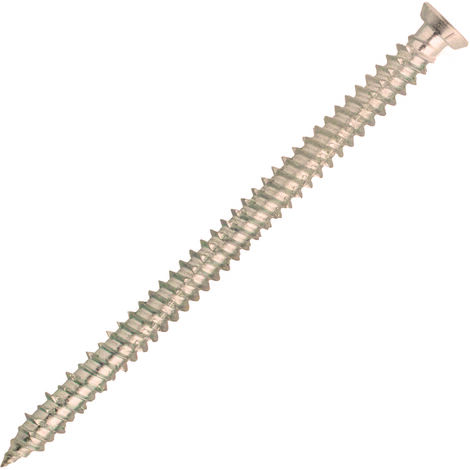 Vis de Fixation Directe pour Huisseries TFX 7.5X132 Inox A4