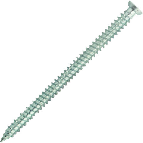 Vis de Fixation Directe pour Huisseries TFX 7.5X92 Z.Blanc