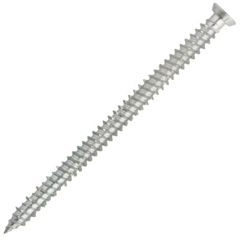 VIS DE FIXATION DIRECTE - SPÉCIALE HUISSERIES - Ø7,5 mm x 132 mm - ESSBOX Boite de 50 pièces  - SCELL-IT