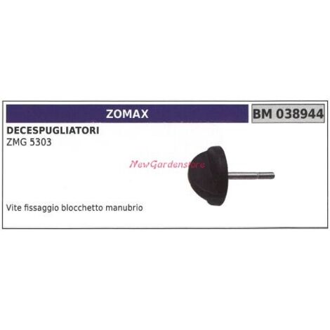 Vis de fixation du bloc du guidon débroussailleuse ZOMAX ZMG 5303 038944