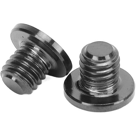 Vis de fixation en alliage de titane pour étrier de frein vélo - Compatible Shimano M7000, M8000, M9000, M9020 - Couleur noire