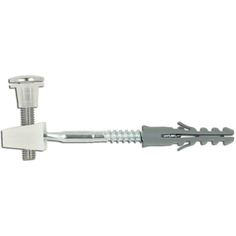 Vis de fixation horizontale AVL pour WC lot de 2 éléments 60x70