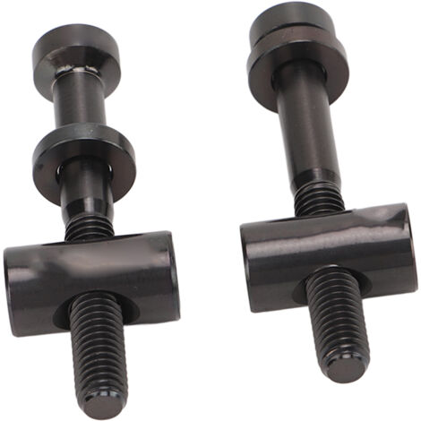 Vis de fixation M5 x 40mm pour tige de selle vélo, pièces de rechange noir pour réparation DIY