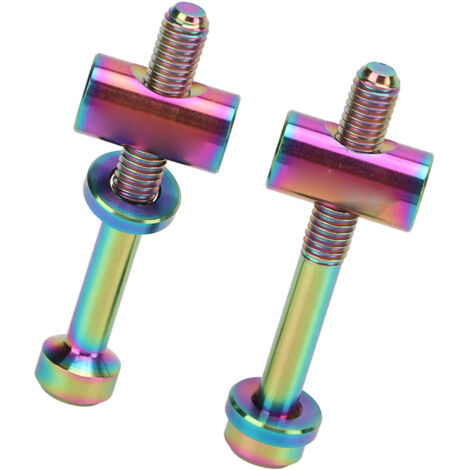 Vis de Fixation M5 x 40mm pour Tige de Selle Vélo, Pièces de Réparation et Montage DIY pour Bicyclette