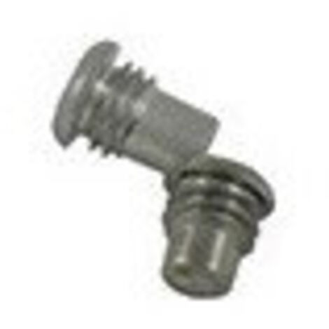 Vis de fixation pièce détachée chrome / acier nickel KLUDI
