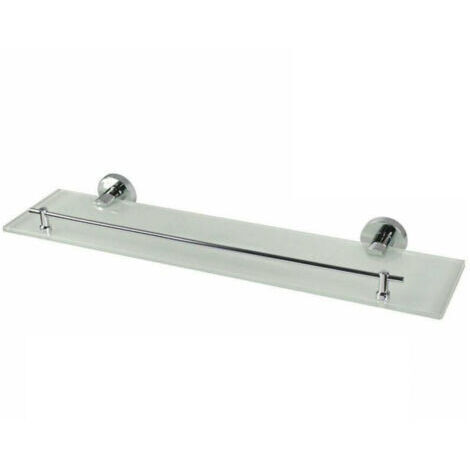 Vis de fixation pour étagère murale en acier et verre, colle et mastic pour meubles de salle de bain 52196 -