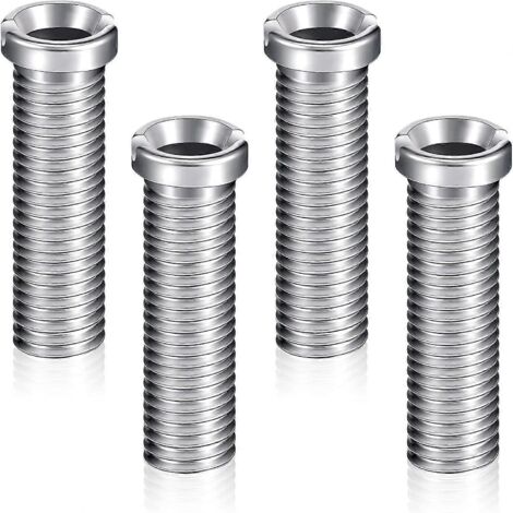 Vis de fixation pour panier d'évier 45 mm en acier inoxydable