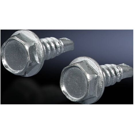 Vis de fixation vis autotaraudeuse Rittal 2487.000 Tôle d'acier 300 pc(s) V161181