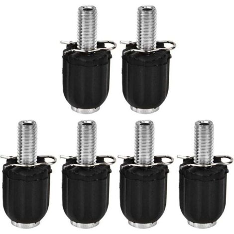 Vis de Frein M5, Vis Réglable de Transmission de Vélo de 3 Paires Adaptées à la Plupart des Manettes de Vitesse, Dérailleur Arrière, Etc.Bicyclettes et accessoires