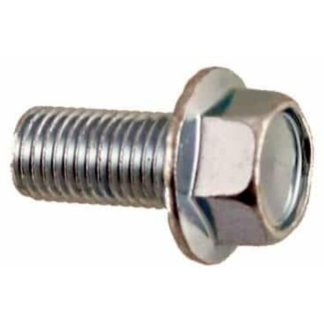 Vis de lame adaptable pour tondeuses HONDA et ISEKI V2033610020 – Ø 10 mm – Longueur 20 mm – Type à colerette – Compatible KAAZ - 335M1020