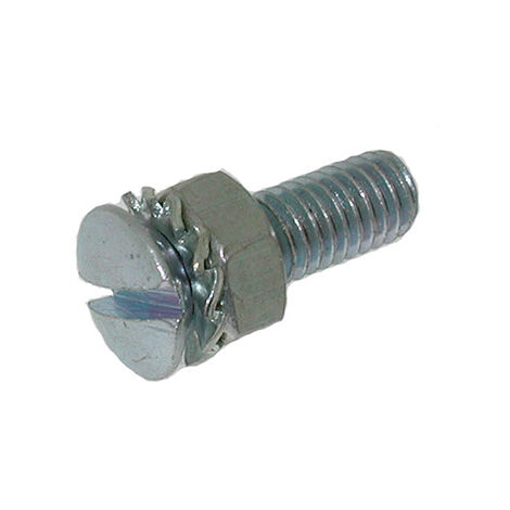 Vis De Lame Avec écrou Et Rondelle Adaptable Pour Kynast - L: 16mm, ø: 6mm -pl