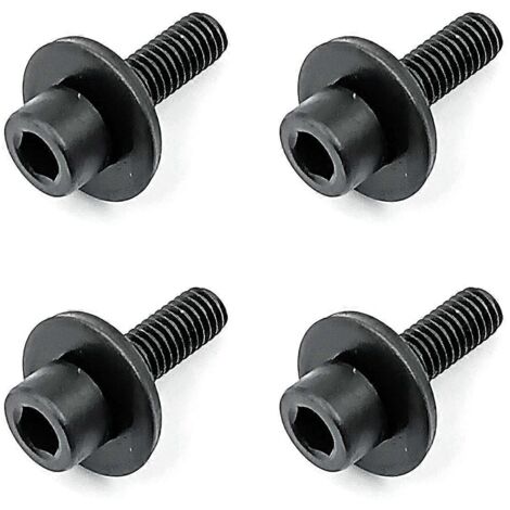 Vis de lame de scie sans fil pour Bss610 Bss611 Dss611, kit d'accessoires noir