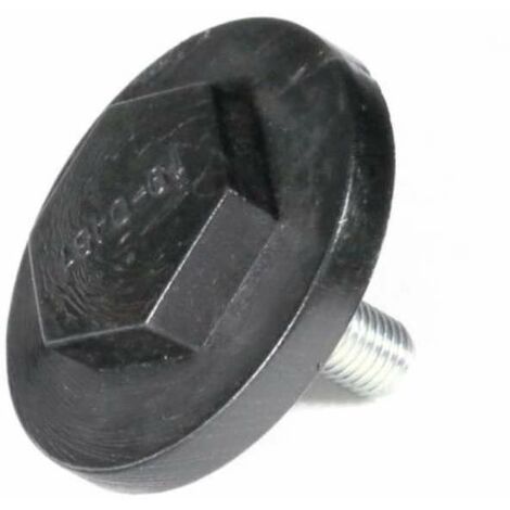 Vis de lame isolée Ø 8 x 12mm pas à droite pour Wolf n° origine 4325021 Tracteur Autoportée Entretien Parc Jardin Réparation