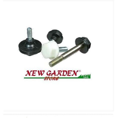 Vis de lame moyeu tondeuse électrique 3/8" 32 mm CASTELGARDEN 81004352/0