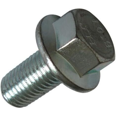 vis de Lame pour Tondeuse et Tracteur Compatible avec Honda 10 x 25 mm. Pas de 125