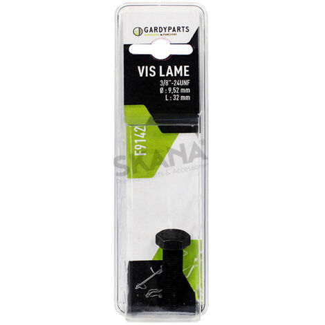 Vis De Lame Universelle, L: 32mm, ø: 3/8- 24unf. (sous Coque).
