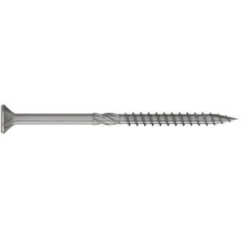 Vis de madera con cabeza avellanada - Punta antiderrape - Torx - Impreg®+ 5.0x90mm - T25 - Caja de 100