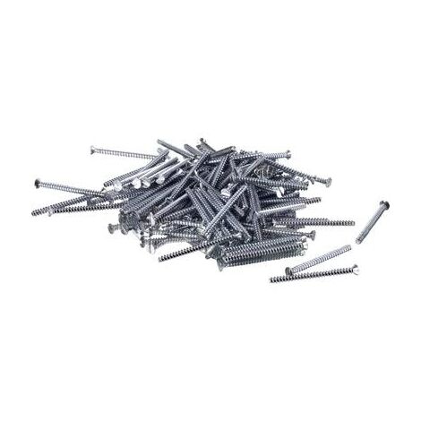 Vis de montage 9920024 – Lot de 100 pièces – Diamètre 3.2 mm – Longueur 40 mm – Pour fixation dans béton armé – F-Tronic - MM 100 PC