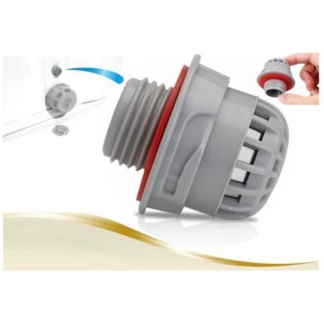 Vis de montage – Écran supérieur anti-débris compatible avec distributeur de chlore gonflable pour spa