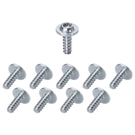 Vis de montage hensel dk bz 10 auto-taraudeuse tête 9 mm