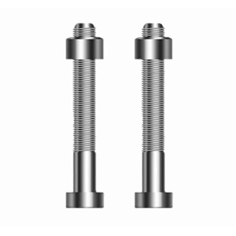 Vis de montage M2.5, vis universelles en aluminium, hauteur 18,5 mm