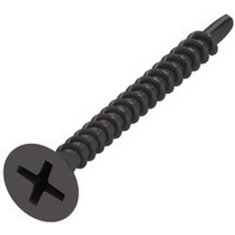 Vis de panneau TECEprofil en acier, auto-foreuse 3,5x35mm