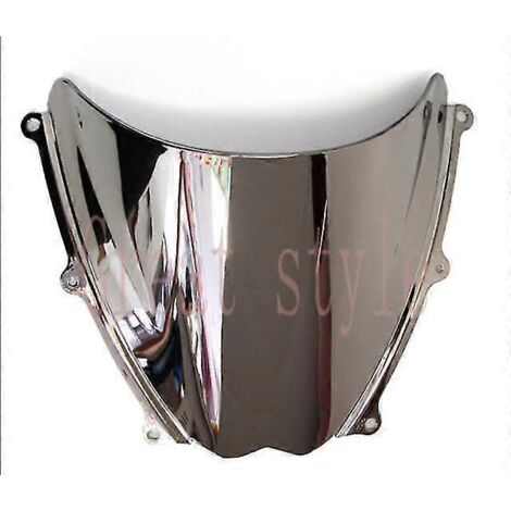 Vis de pare-brise neuves pour moto Suzuki GSX-R1000 K7 (2007-2008) - Argent