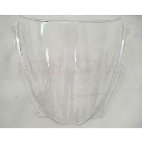 Vis de pare-brise neuves pour moto Suzuki GSX-R1000 K7 (2007-2008) - Transparent