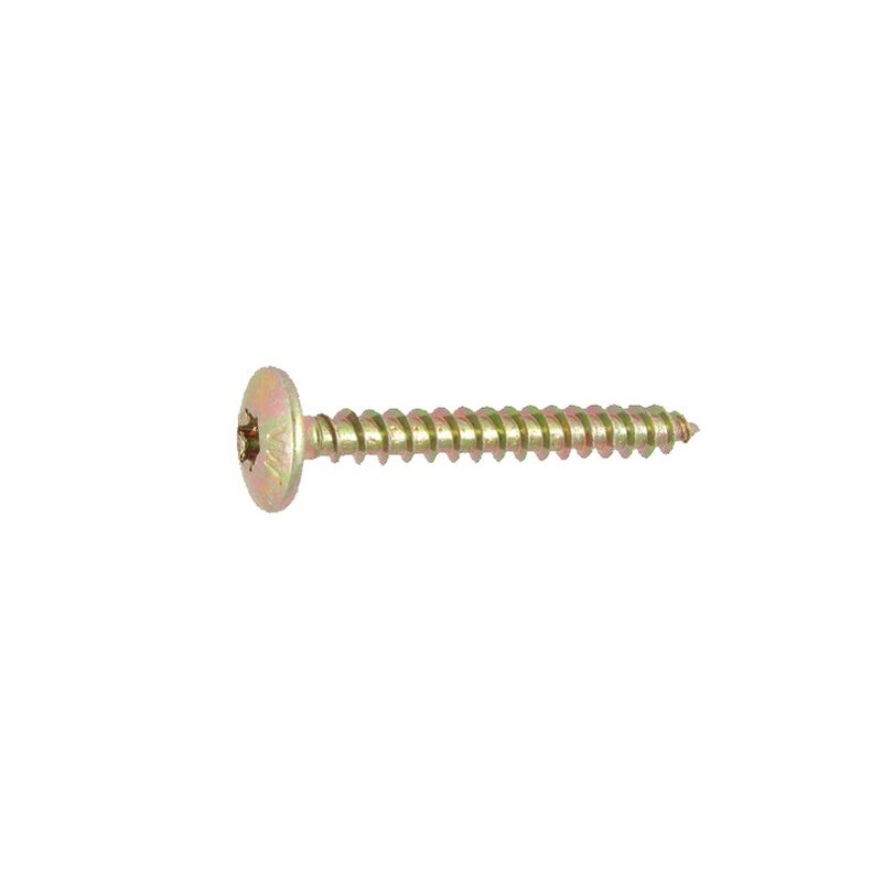 Vis de penture Torx acier bichromaté 7X50 boîte de 100 - ultima - AFB3107050