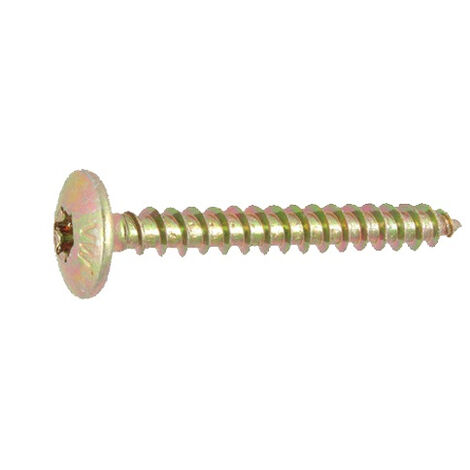 VIS DE PENTURE TORX ACIER BICHROMATÉ 7X40 BOÎTE DE 100 - ULTIMA - AFB3107040 ULTIMA VISSER FIXER COLLER