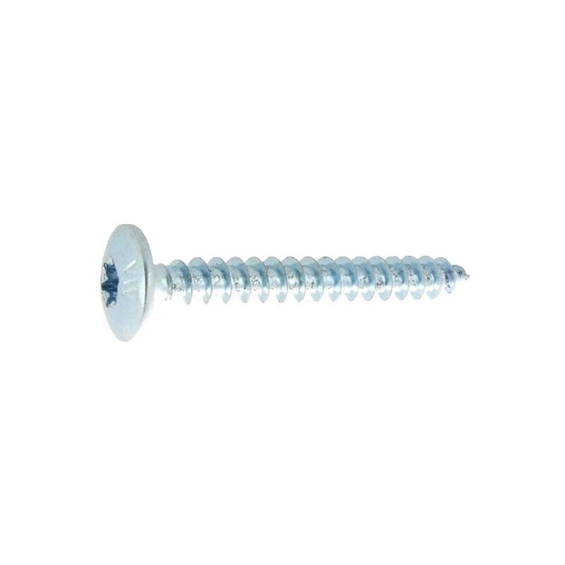 Vis de penture Torx acier zingué blanc 6X60 boîte de 100 - ultima - AFB3116060
