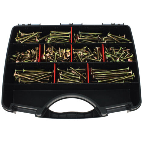 Vis de penture Torx zingué bichromaté coffret de 325 - ULTIMA - AFBPACK22