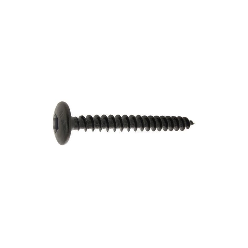 Vis de penture à tête ronde large Torx acier noir 7X45 boîte de 100 - ultima - 13370045