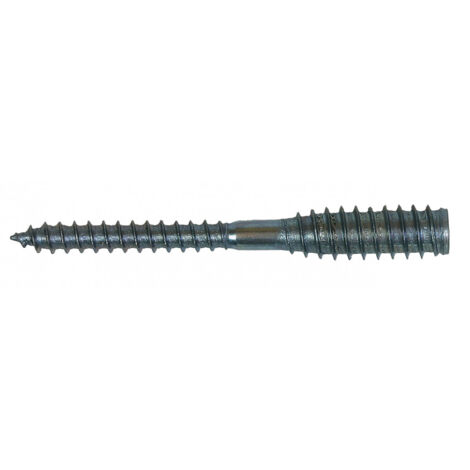 Vis de pose de menuiseries aluminium sur dormant bois. 6x80 mm. filet de 33 mm. boîte de 100 pièces - I.N.G FIXATIONS SARL