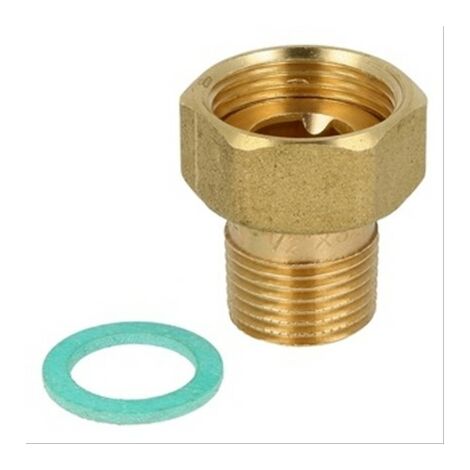Vis de raccordement à douille filetée MF1''x3/4'' écrou à chapeau pour échangeur à plaque