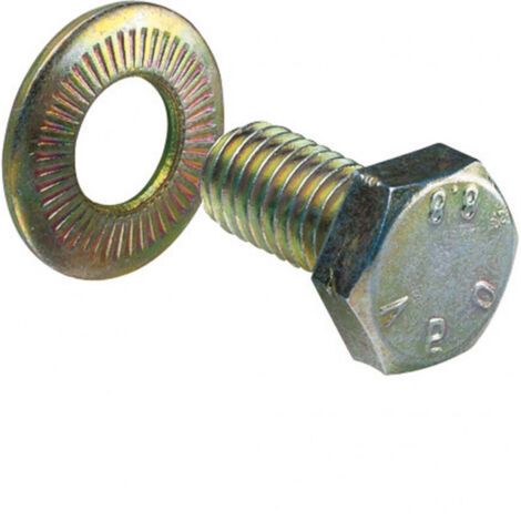 Vis de raccordement M6x12mm avec rondelle (à l'unité) pour fixation sur armoire QUADRO HAGER UC851