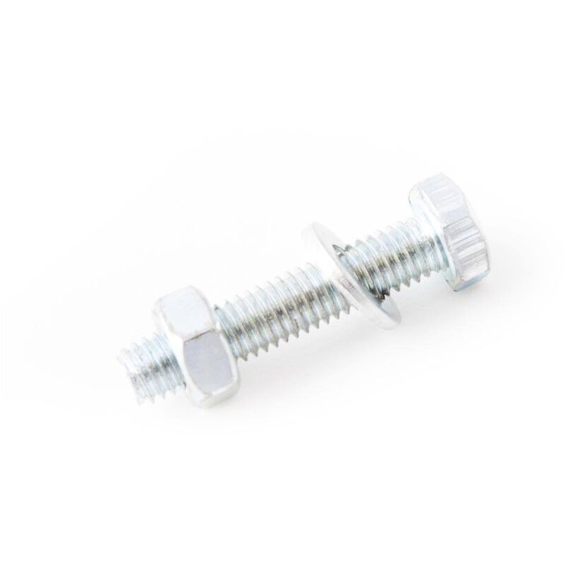 Clas - Vis de rechange M6x100 + boulon + rondelle pour coffret de calage - sa 6438 Equipements