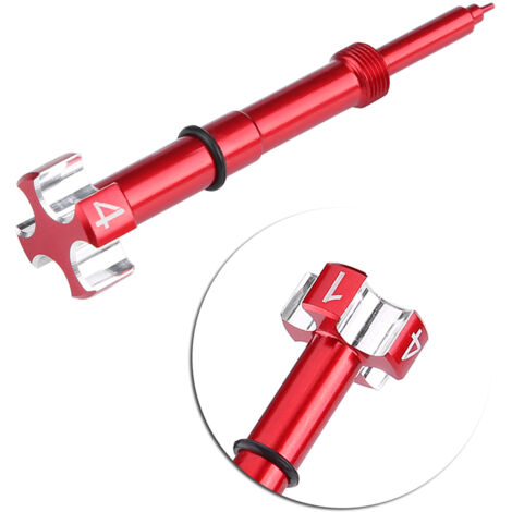 Vis de réglage du mélange air-carburant pour carburateur Keihin FCR/FCRMX, compatible Suzuki.