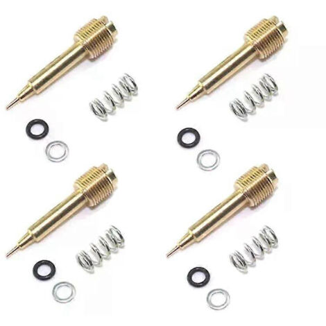 Vis de réglage du mélange air/essence du carburateur pour Yamaha XTZ750, XV1100, XV500, XV535, XV750, XV 500, 535, 1100 et XTZ 750
