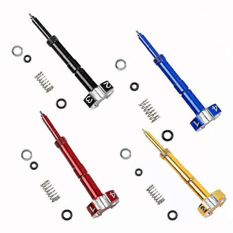 Vis de réglage du mélange air/essence Keihin FCR pour carburateur KTM, Honda, Yamaha, Kawasaki, Suzuki CRF, TRX, YZF, WR, WRF, KLX, KX, RMZ 250, 450, 525